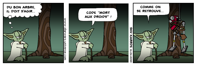 Yoda tome 3, #133
