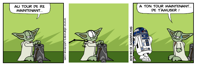 Yoda tome 3, #151