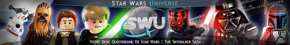 Bannière Star Wars : The Skywalker Saga
