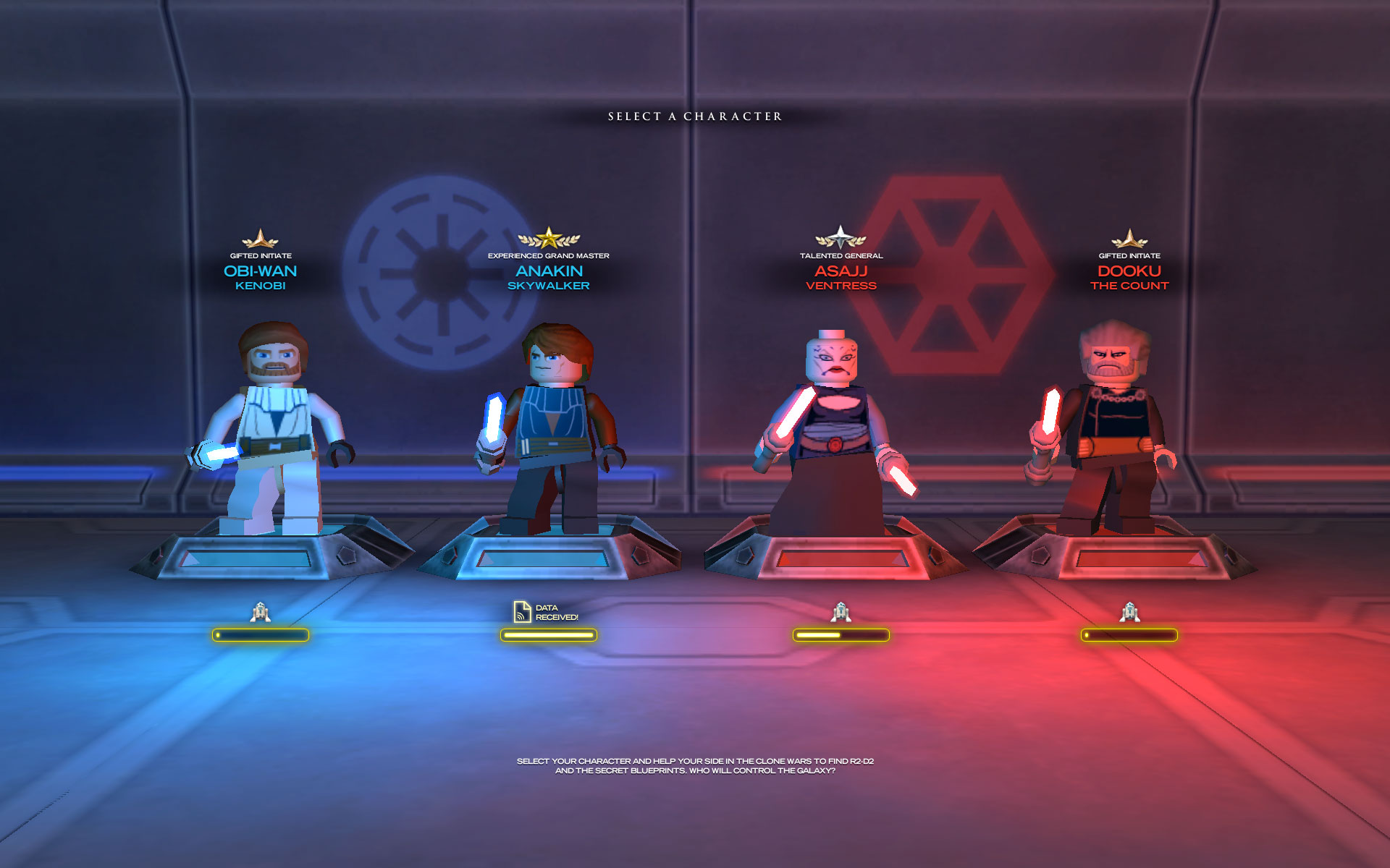 LEGO Star Wars: The Complete Saga - GameSpot