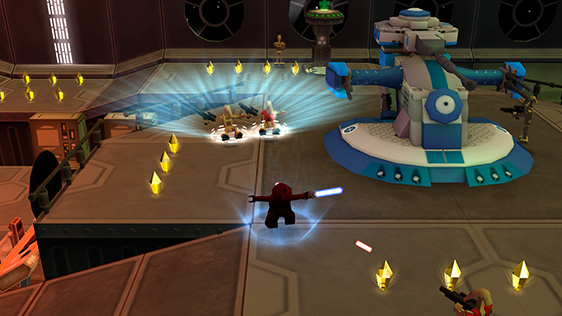 Lego star wars flash sales games
