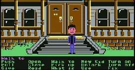 Screenshot de Maniac Mansion