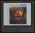 Rescue on Fractalus : Cartouche sur Atari