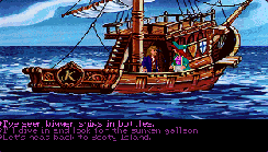 Screenshot de Monkey Island 2