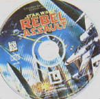 CD-Rom de Rebel Assault