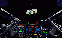 Screenshot - A l'intérieur du X-wing