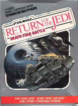 Return Of The Jedi : Death Star Battle