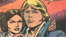 Luke et Leia