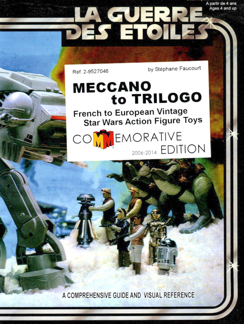 KENNER STAR WARS Vintage Trilogo Meccano TRI-LOGO RANCOR
