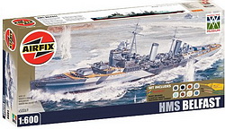 HMS Belfast Airfix