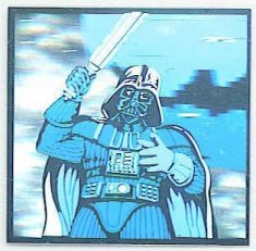 Zelfklevers - AUTOCOLLANT utilisé STAR WARS 2007