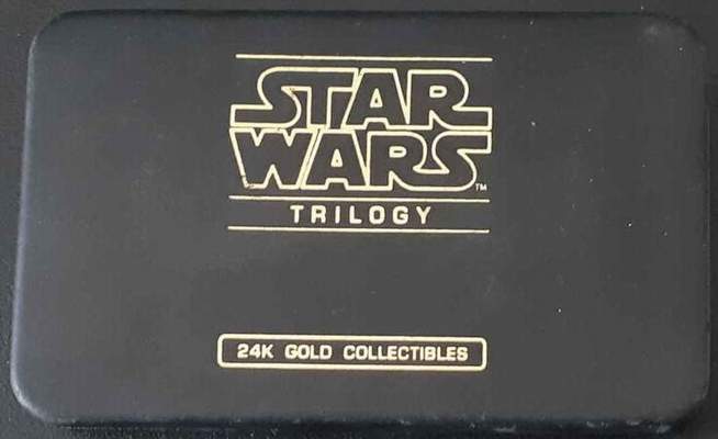 Star Wars Trilogy - 24K Gold 