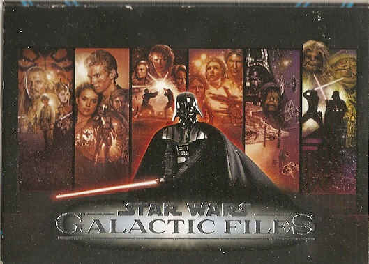 Star Wars Galactic Files Series 1 Base Card #280 Luke's X-Wing Fighter 