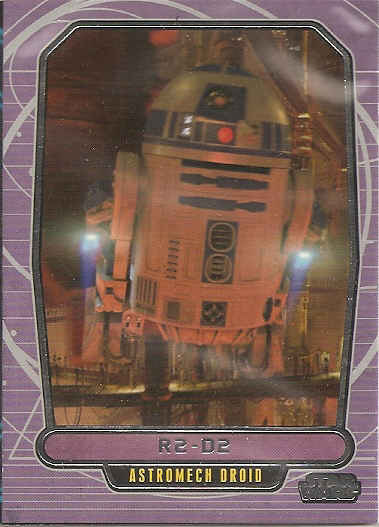Star Wars Galactic Files Series 1 Base Card #316 Battle Droid 