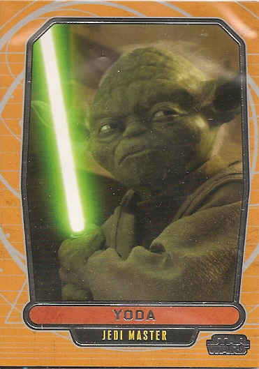 Star Wars 2012 Galactic Files 1 #208 Kyp Durron Jedi Master NrMint-MINT 