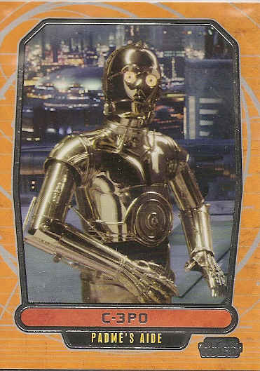 Star Wars Galactic Files Series 1 Base Card #57 Poggle the Lesser 