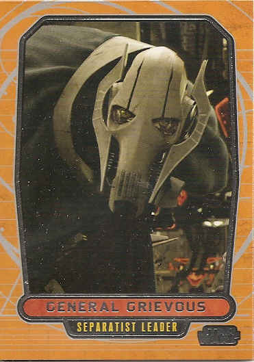 Star Card Force Attax Movie Cards 1 206 DARTH MAUL Separatist Sith 