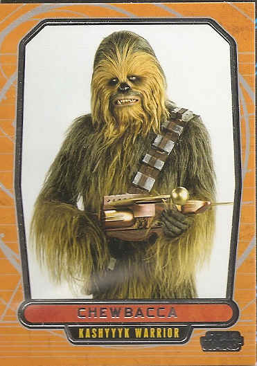 Star Wars Galactic Files Series 1 Base Card #124 Han Solo 