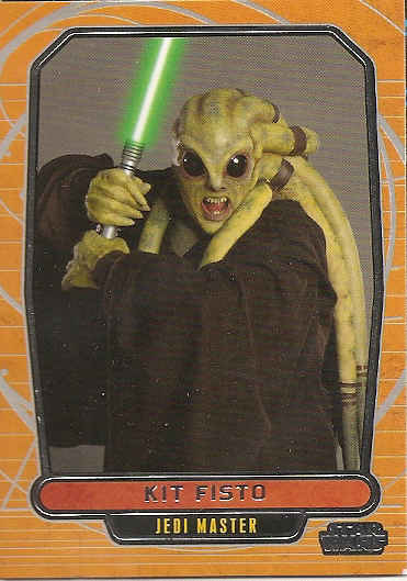 Star Wars Galactic Files Galactic Moments Chase Card GM-13 