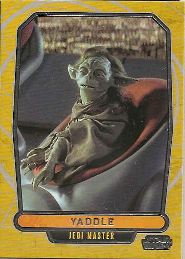 Star Wars Galactic Files 2 Galactic Moments Chase Card GM-19 The Emperor's Last.