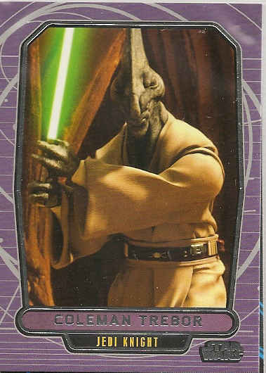Star Wars Galactic Files 2 Blue Parallel Base Card #357 Elan Sleazebaggano 