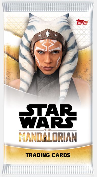 STAR WARS MANDALORIAN TOPPS TRADING CARD SET COMPLET Comic Book CC1 A
