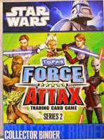Les 60 derniers-Rey Force Attax Le Voyage à Star Wars