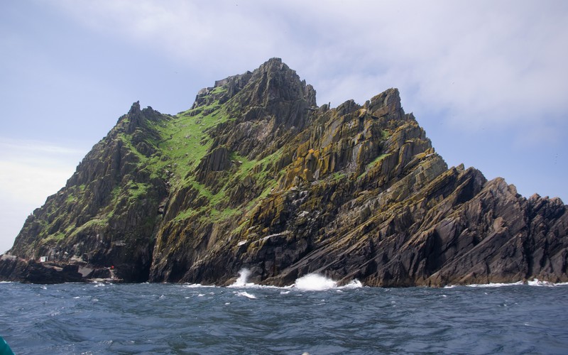Île de Skellig Michael, Irlande (Ahch-To)