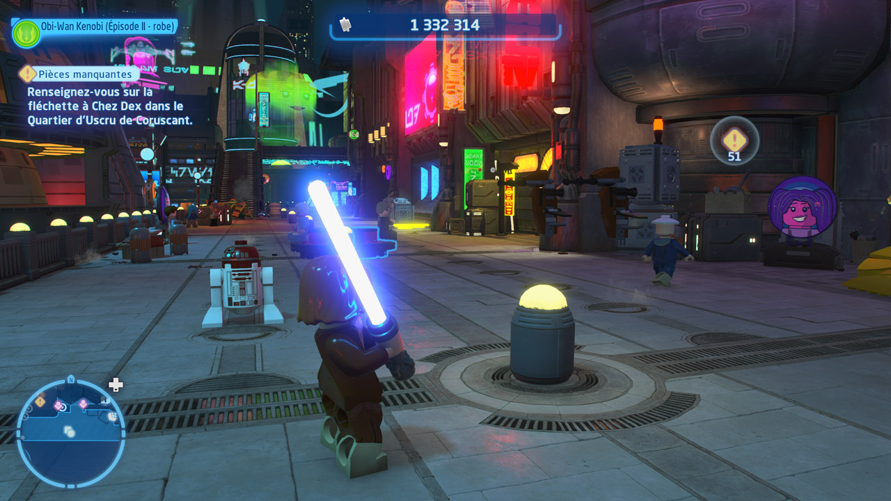 Lego Star Wars The Skywalker Saga screenshot