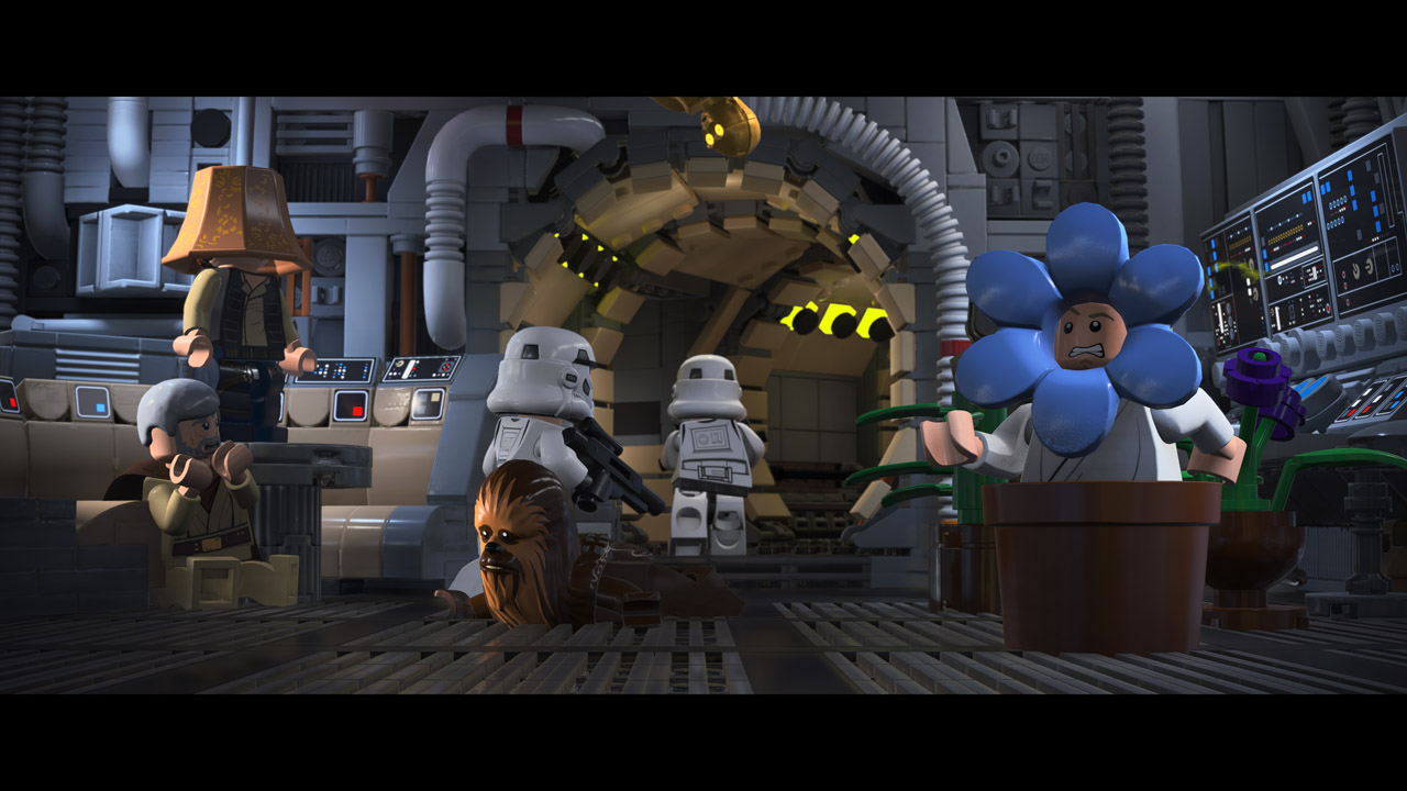 Lego Star Wars The Skywalker Saga screenshot
