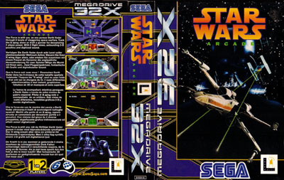 Star Wars Arcade 32X