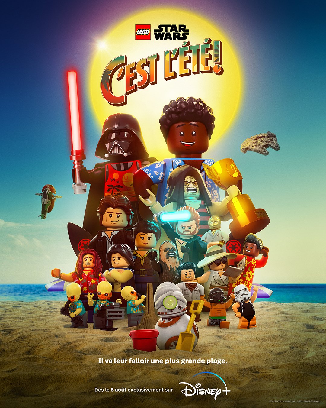 LEGO Star Wars : C'est l'été