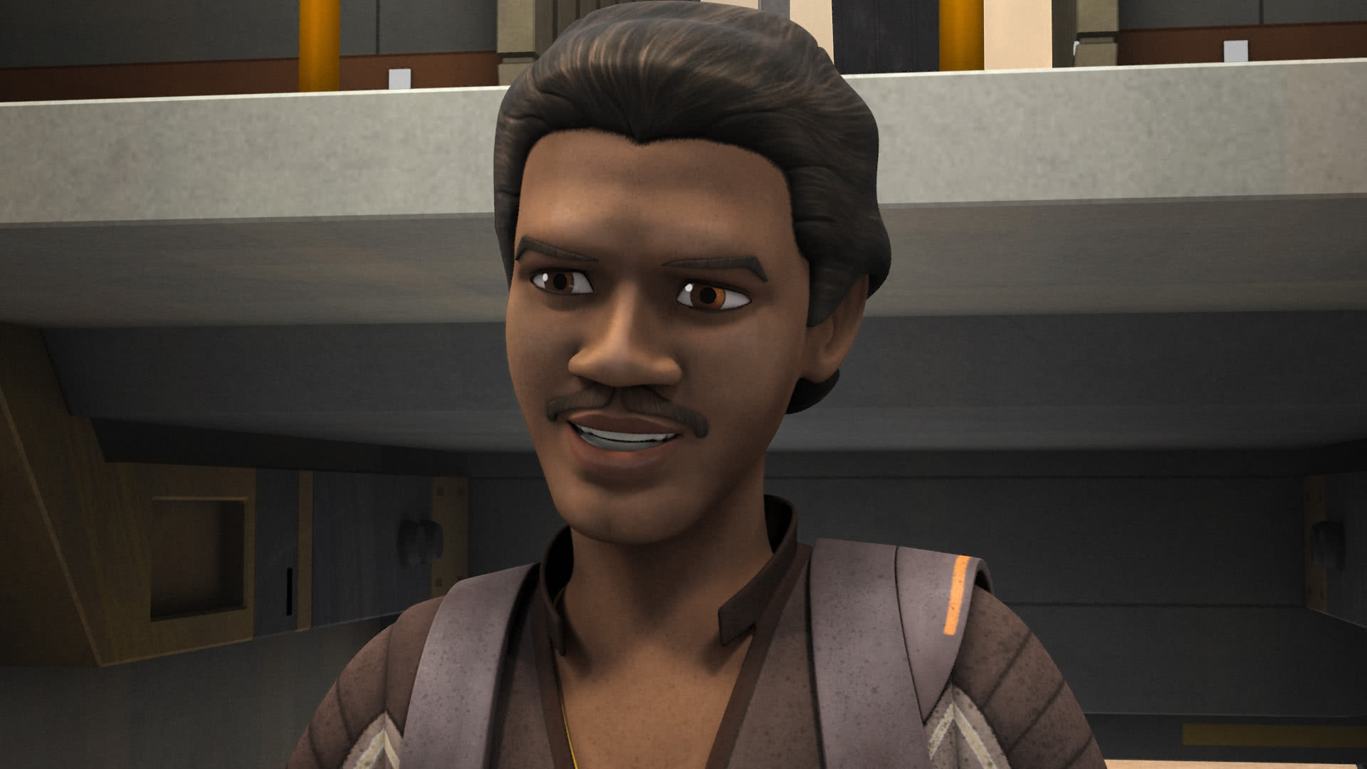 Landonis Balthazar Calrissian • Encyclopédie • Star Wars Universe