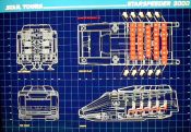 plan du Starspeeder 3000