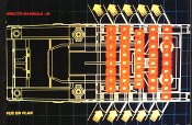 plan du Starspeeder 3000