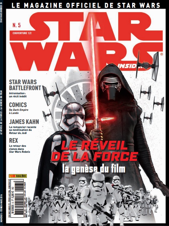 Star Wars Insider 5 - Couverture A