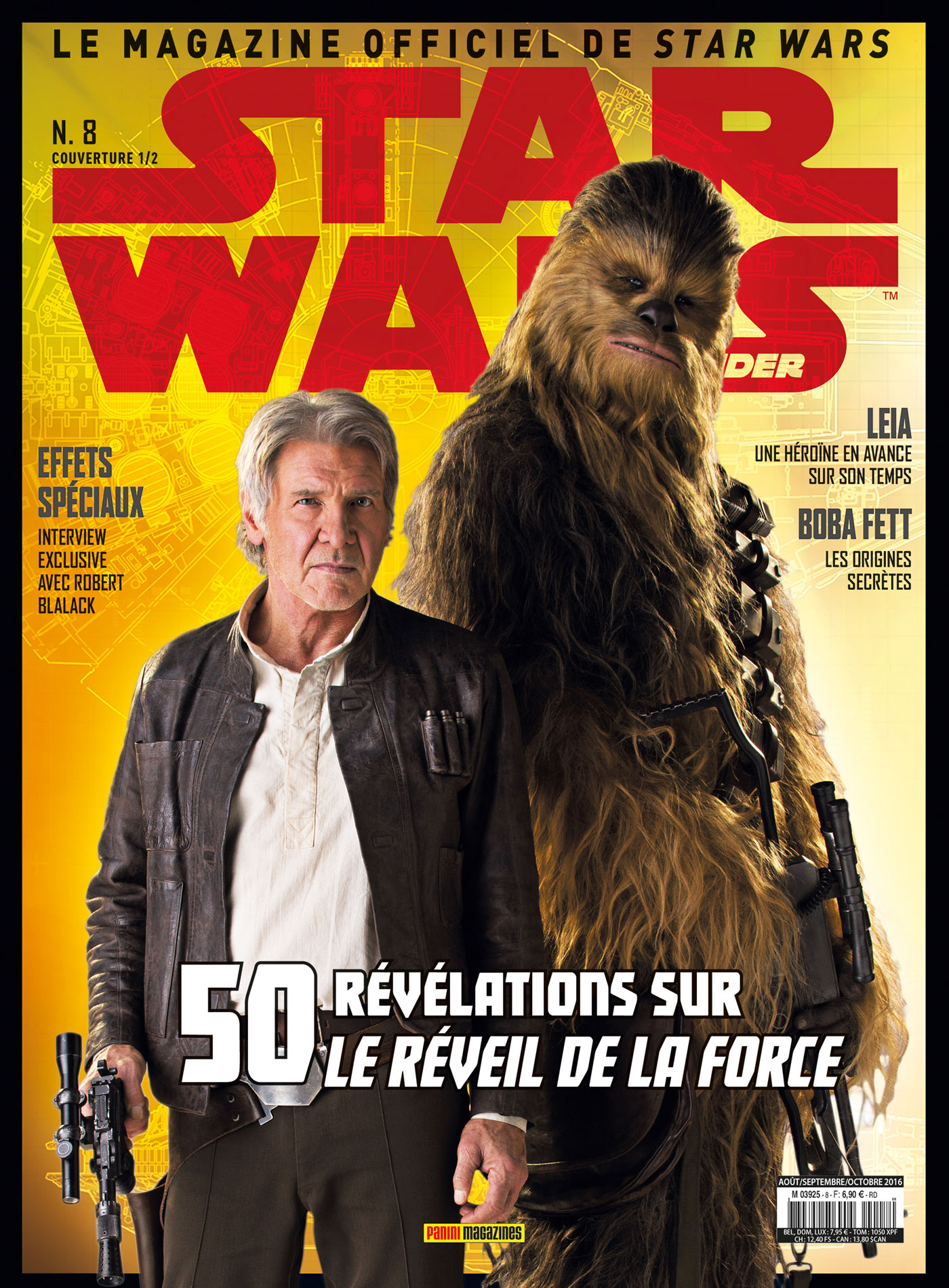 Star Wars Insider 8 - Couverture A