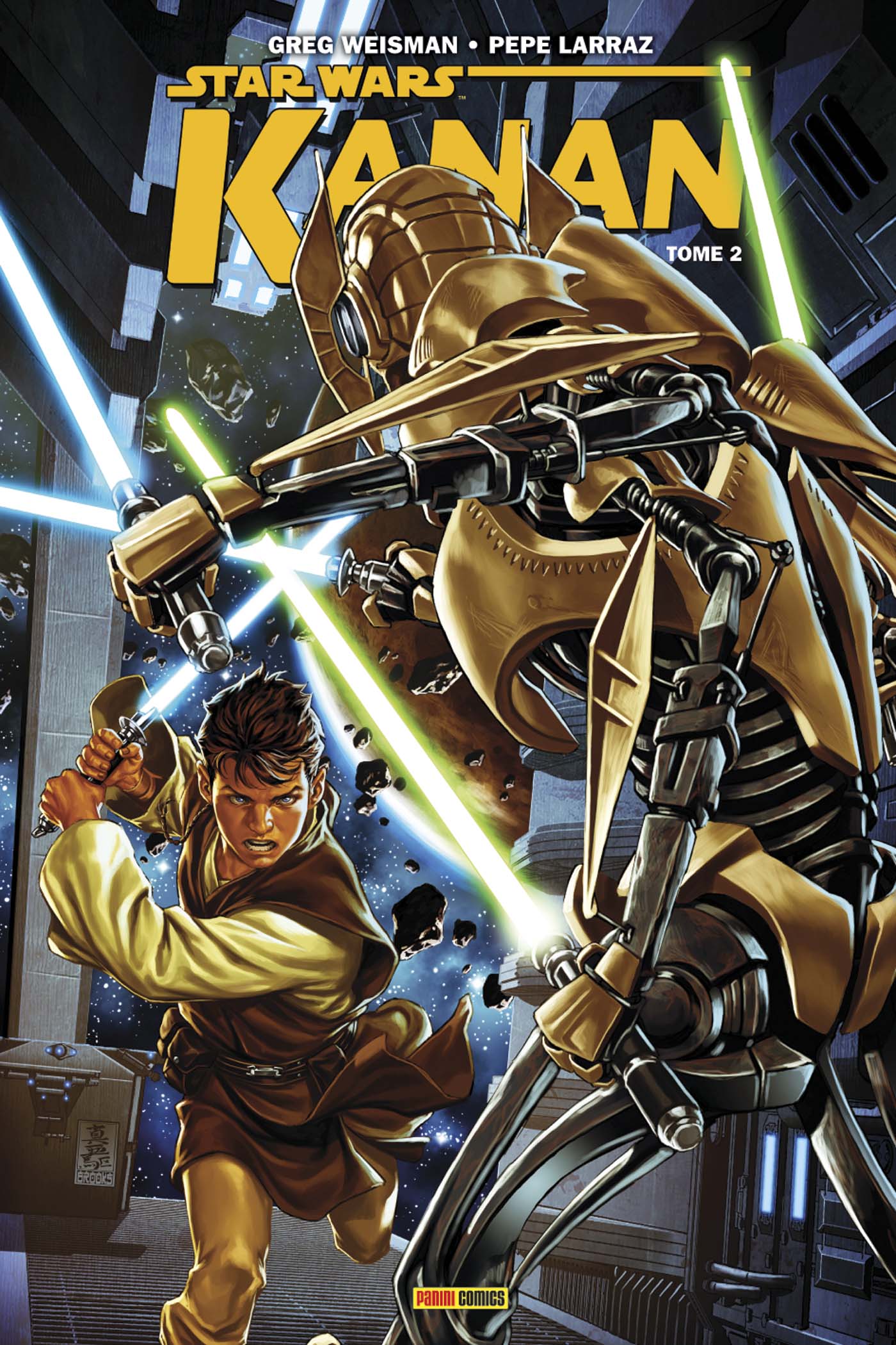 100% Star Wars Kanan Tome 2 Couverture