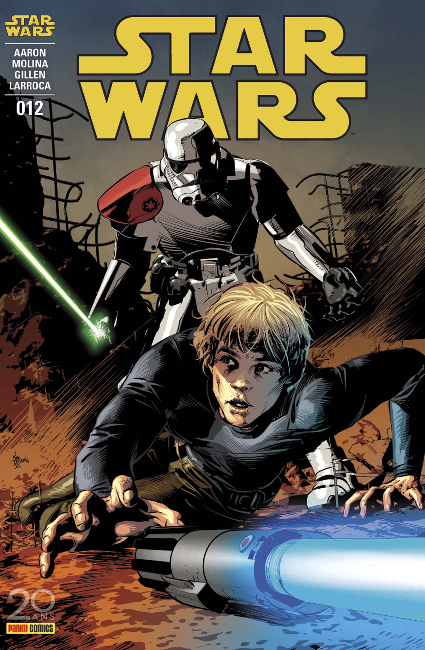 livre bd star wars