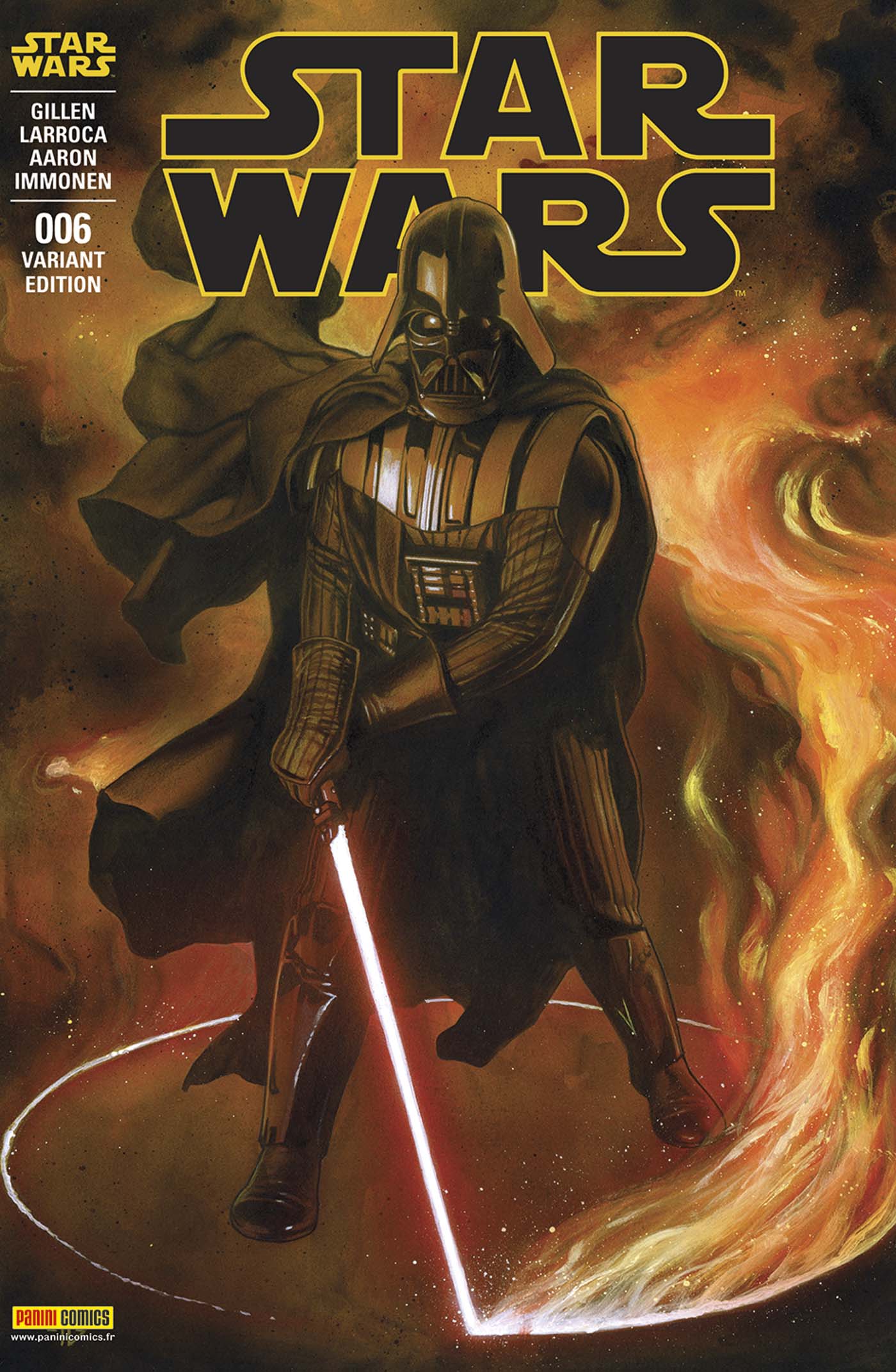 Star Wars Comics 6 - Couverture B