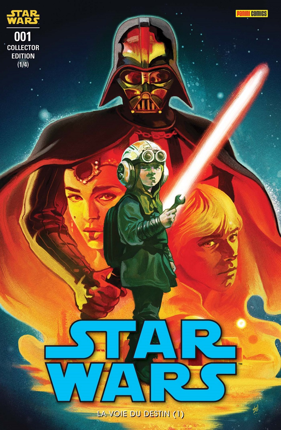 LEGO ® Star Wars BD nº 08-La voie du Jedi 