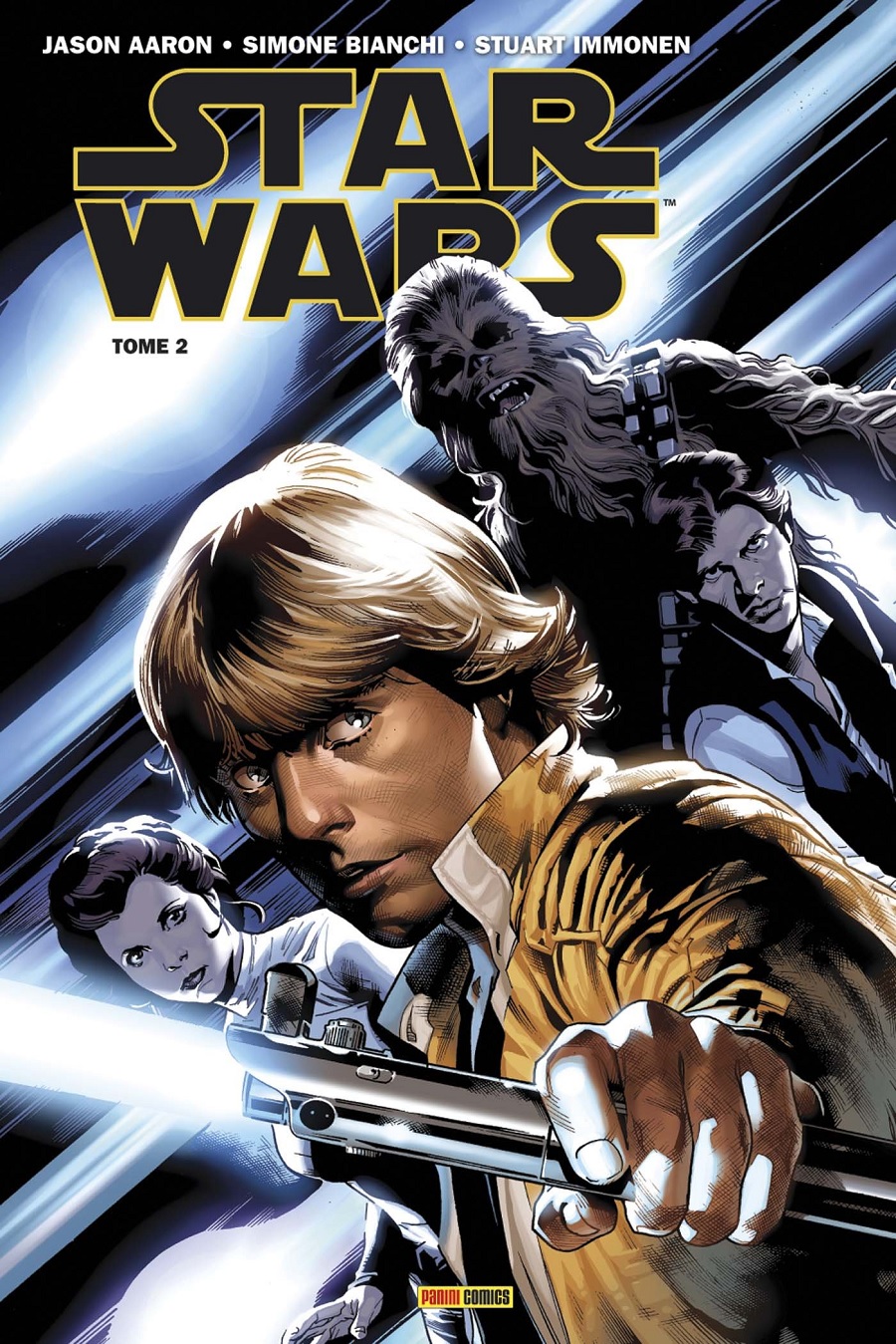 100% Star Wars Tome 2 - Couverture