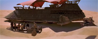 La barge dans l'Episode VI