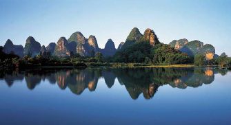 les collines de Guilin