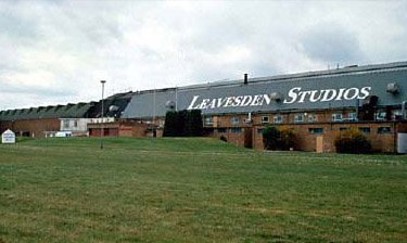 la façade des studios Leavesden