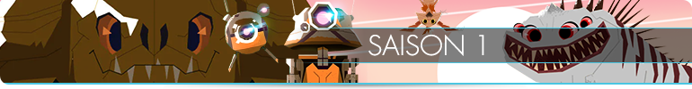 Galaxy of Creatures Saison 1