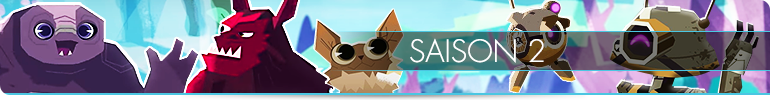Galaxy of Creatures Saison 2