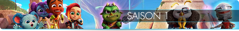 Les Aventures des petits Jedi Saison 1