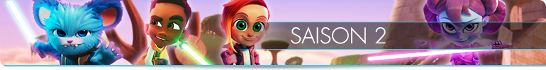 Les Aventures des petits Jedi Saison 2