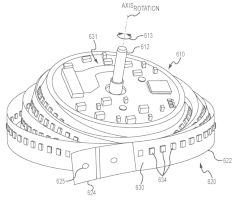 Schéma de la bobine © Google Patents